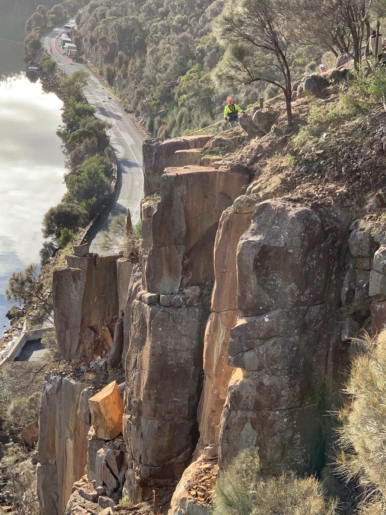 Paradise Gorge Cliff Stabilisation Tasmanian Tree Care