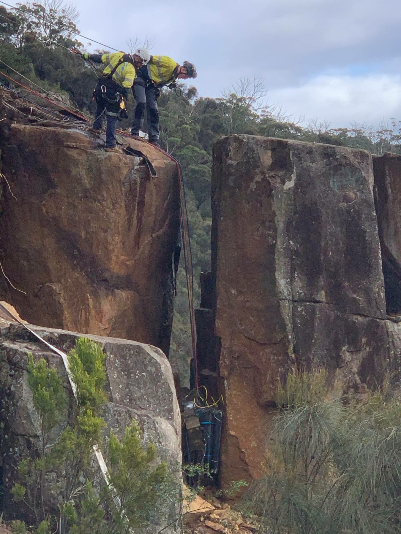 Paradise Gorge Cliff Stabilisation